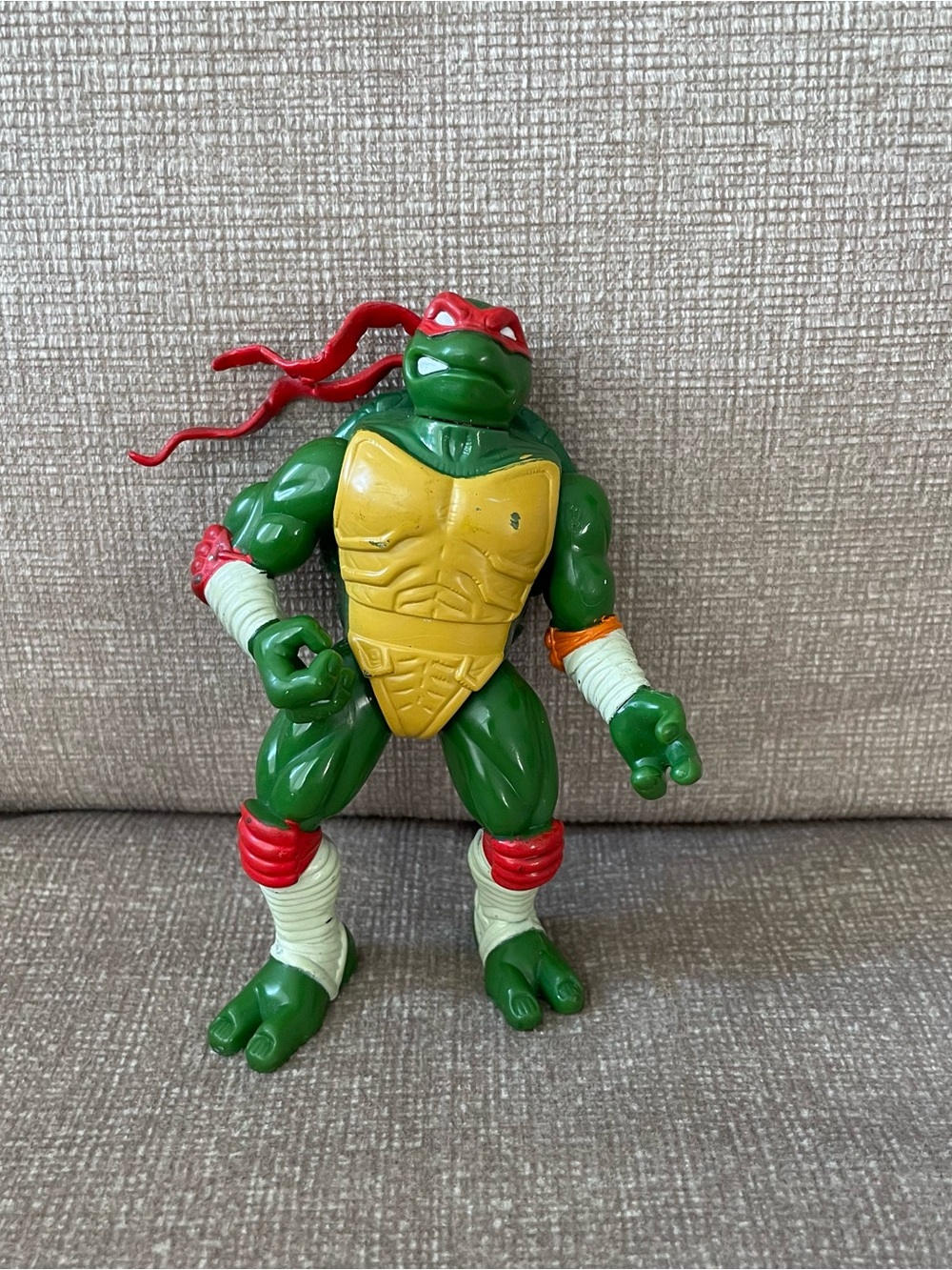Ninja Turtle Raphael The Next Mutation Action Figure - Classic Kids Toy
